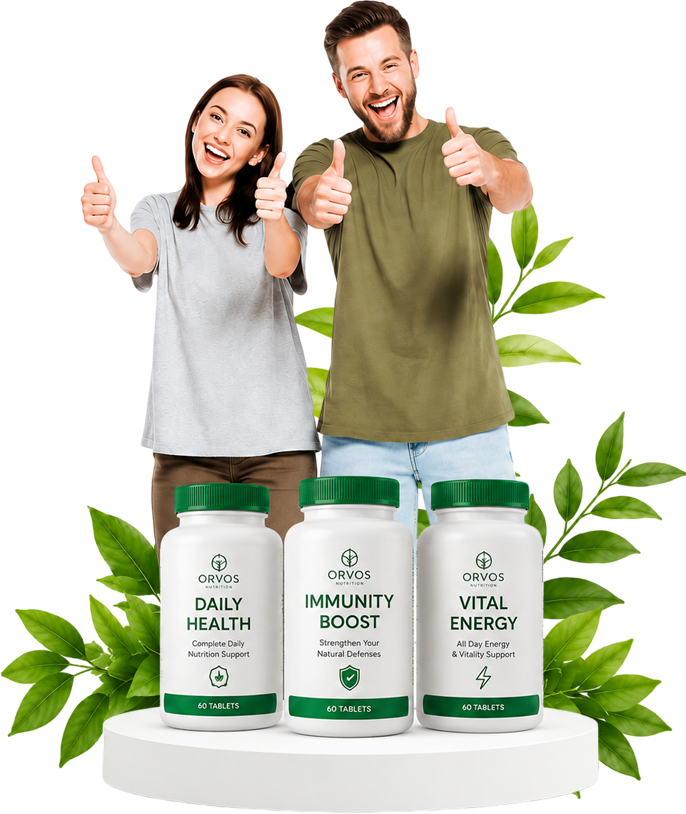 Orvos Nutrition wellness products