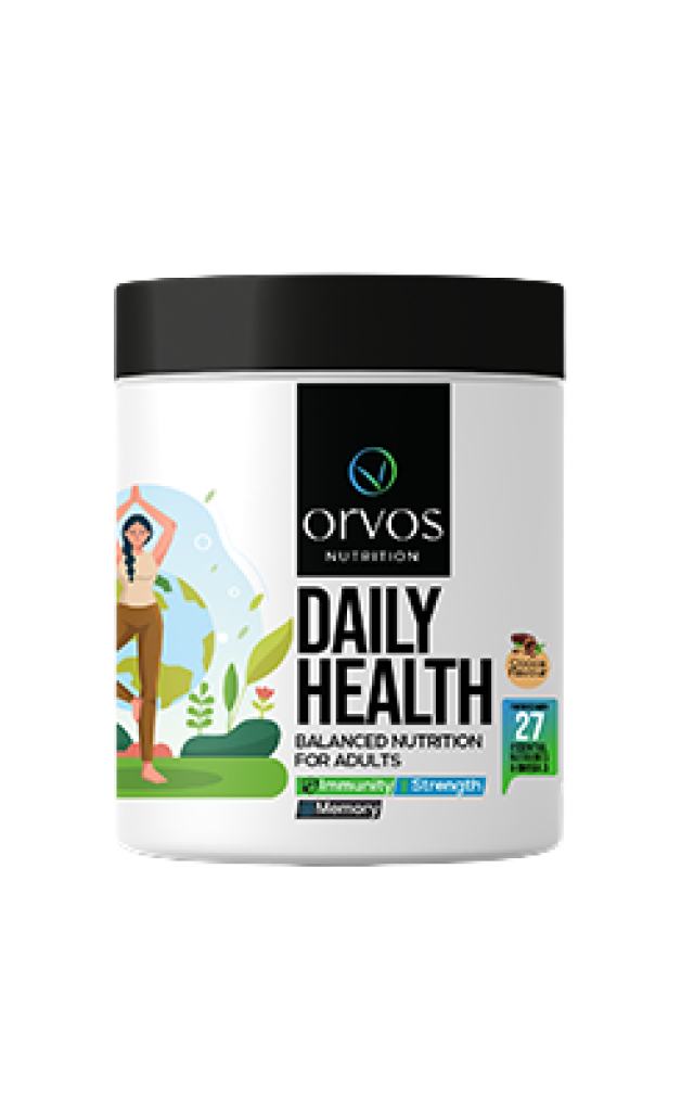 Daily Health - Balanced Nutrition for Adults